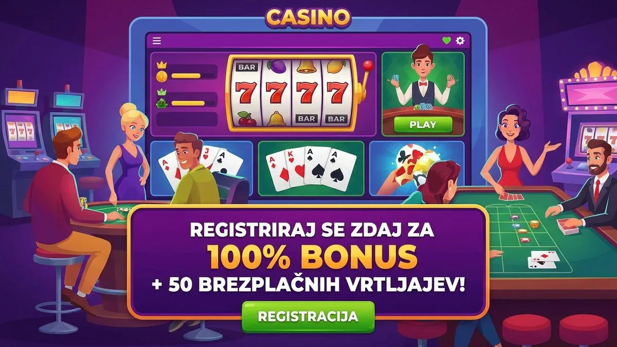Registracija z bonusom